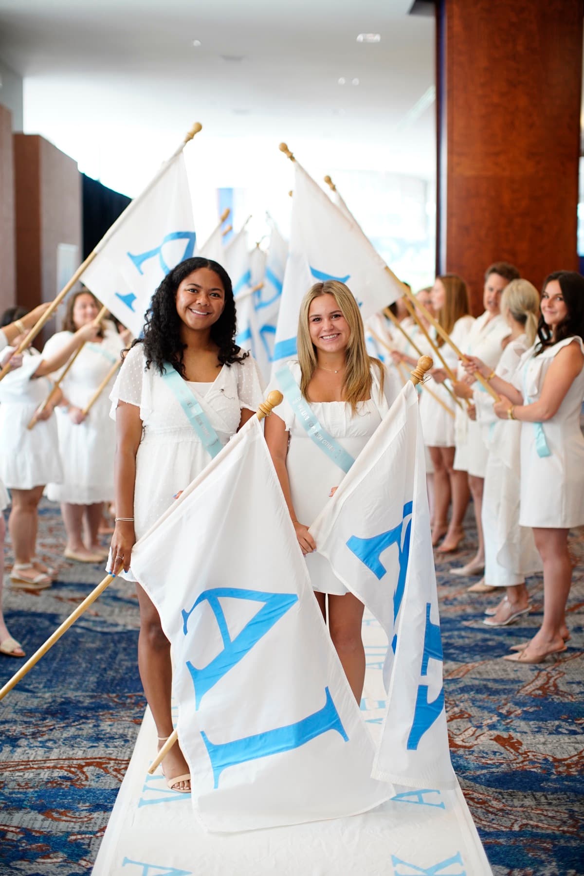 Processional at Alpha Delta Pi National Convention