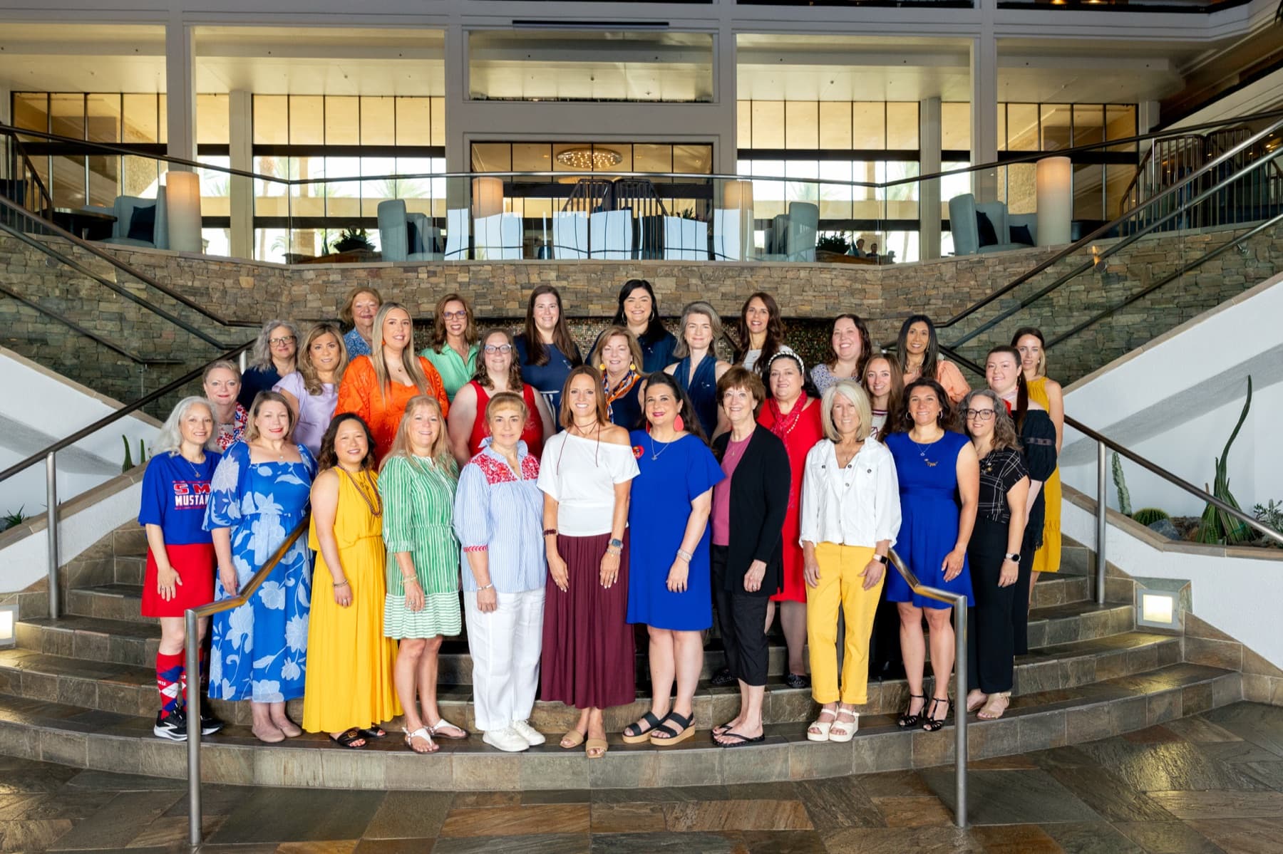 Western District session at Alpha Delta Pi conference
