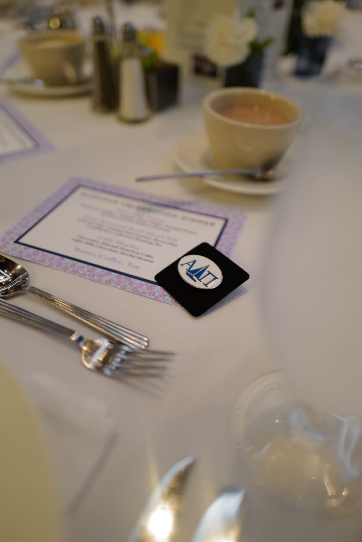 Alumnae dinner at Alpha Delta Pi convention