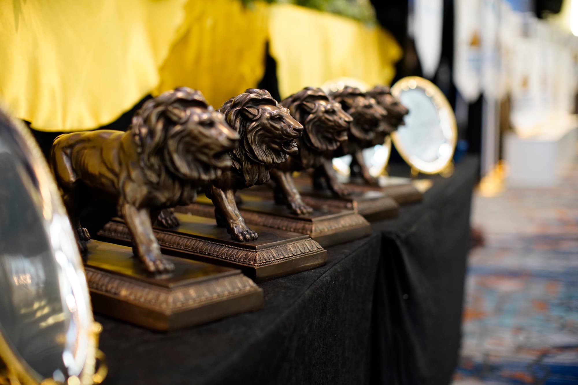 Awards banquet at Alpha Delta Pi convention